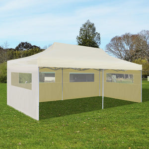 Faltpavillons, ganz einfach aufzustellen,  in 3 Farben 3 x 6 m (18 qm)
