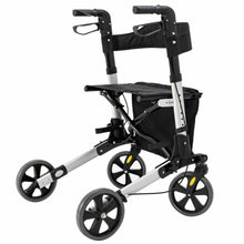 Laden Sie das Bild in den Galerie-Viewer, Rollator mit Alurahmen, modern, klappbar, Leichtgewichtsrollator als Laufhilfe, Gehhilfe