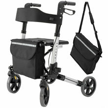 Laden Sie das Bild in den Galerie-Viewer, Rollator mit Alurahmen, modern, klappbar, Leichtgewichtsrollator als Laufhilfe, Gehhilfe