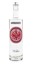 Laden Sie das Bild in den Galerie-Viewer, 0,7 Liter Iordanov Vodka Eintracht Frankfurt Edition aus ca. 1400 Kristallen (71,29€/L.)