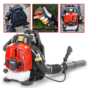 Profi Motor - Laubbläser, 3 PS - Leiser 4-Takt-Motor.
