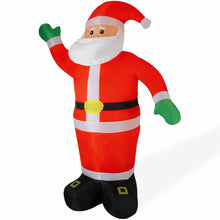 Laden Sie das Bild in den Galerie-Viewer, Weihnachtsmann - Nikolaus, aufblasbar. Von groß bis riesig. Bester Blickfänger. 1,95 - 8,20 Meter Höhe.