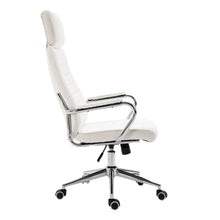 Laden Sie das Bild in den Galerie-Viewer, Chefsessel Wita Bürostuhl, moderne Optik. Leder-Polsterung.