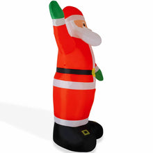 Laden Sie das Bild in den Galerie-Viewer, Weihnachtsmann - Nikolaus, aufblasbar. Von groß bis riesig. Bester Blickfänger. 1,95 - 8,20 Meter Höhe.
