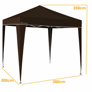 Faltpavillons, ganz einfach aufzustellen, 3 x 3 Meter, 6 Farben