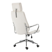 Laden Sie das Bild in den Galerie-Viewer, Chefsessel Wita Bürostuhl, moderne Optik. Leder-Polsterung.