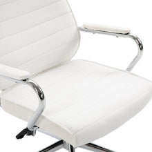 Laden Sie das Bild in den Galerie-Viewer, Chefsessel Wita Bürostuhl, moderne Optik. Leder-Polsterung.