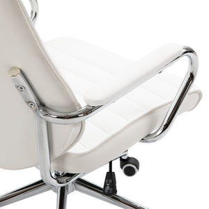 Chefsessel Wita Bürostuhl, moderne Optik. Leder-Polsterung.