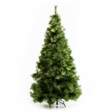 Weihnachtsbaum Christbaum authentisch, grün, 210 cm