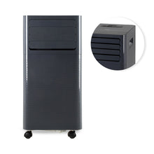 Laden Sie das Bild in den Galerie-Viewer, Mobile Klimaanlage 2100 Watt, 7000 BTU, R290. Farbe: Dunkelgrau. (Nettopreis 249,-)