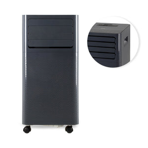 Mobile Klimaanlage 2100 Watt, 7000 BTU, R290. Farbe: Dunkelgrau. (Nettopreis 249,-)