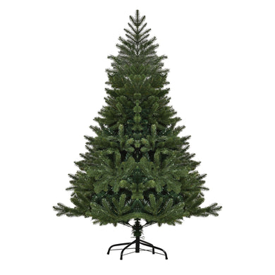 Weihnachtsbaum Christbaum zusammenklappbar und abnehmbar, grün, 150 cm