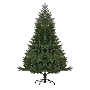 Weihnachtsbaum Christbaum zusammenklappbar und abnehmbar, grün, 150 cm