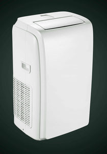 Mobile Klimaanlage 3200 Watt, 12000 BTU, R290. Farbe: Weiß. (Nettopreis 399,-)