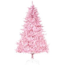 Laden Sie das Bild in den Galerie-Viewer, Weihnachtsbaum Tannenbaum Christbaum, rosa, 150 cm