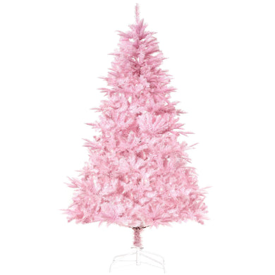 Weihnachtsbaum Tannenbaum Christbaum, rosa, 150 cm