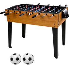 Laden Sie das Bild in den Galerie-Viewer, Multigame MEGA Tischkicker Tischfußball Spieletisch Mega 15 in 1, inkl. komplettem Zubehör, Spieltisch mit Kickertisch, Billardtisch, Tischtennis, Speed Hockey