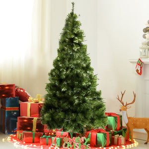 Weihnachtsbaum Christbaum authentisch, grün, 210 cm