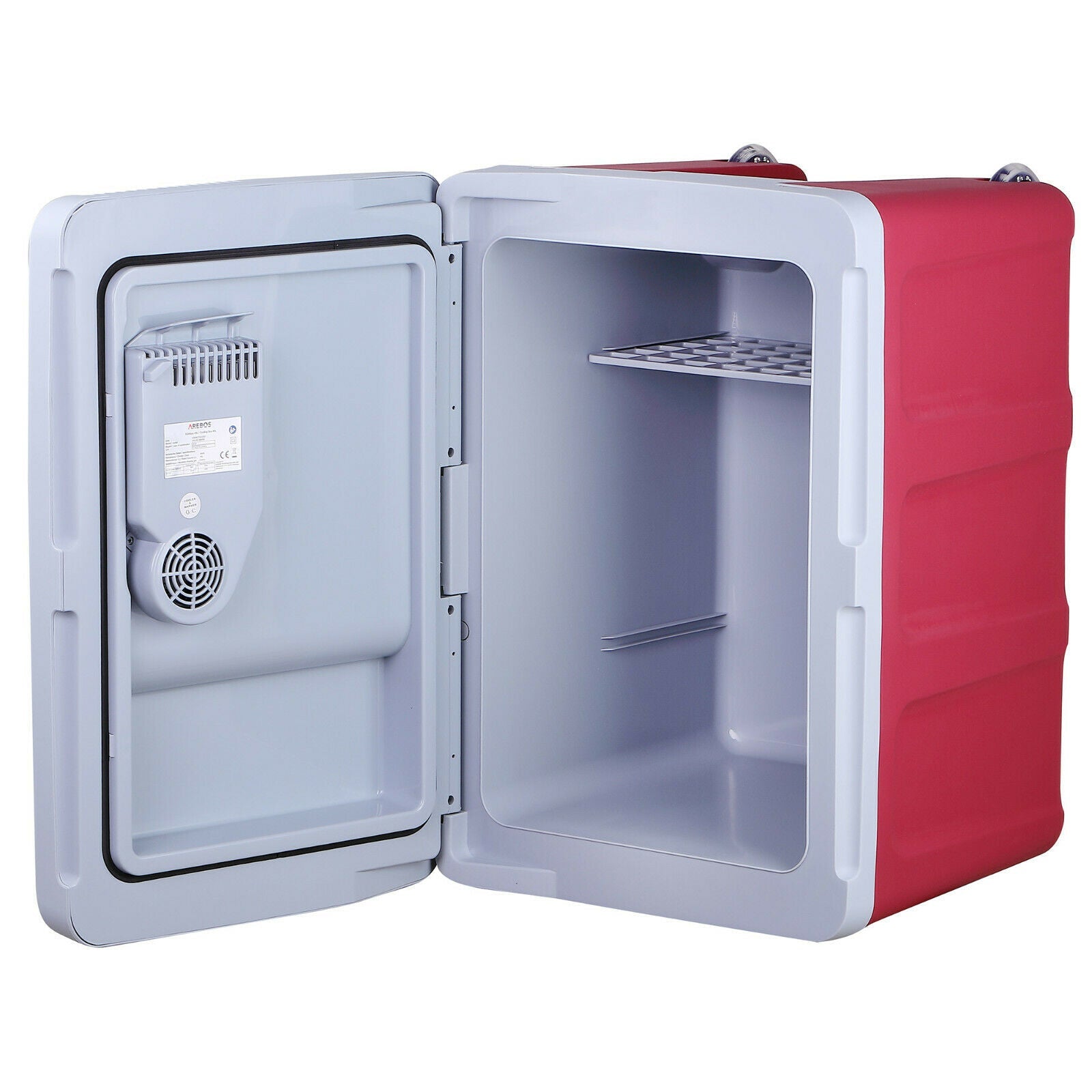 Outsunny 24L Auto-Kühlschrank Kühlbox Mini-Kühlschrank tragbar DC