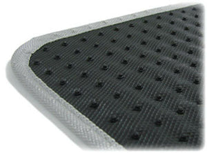 Auto-Fußmatten 4er Set universal für alle Autos. Alu-Carbon-Look