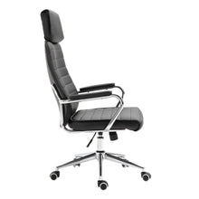 Laden Sie das Bild in den Galerie-Viewer, Chefsessel Wita Bürostuhl, moderne Optik. Leder-Polsterung.