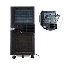 Laden Sie das Bild in den Galerie-Viewer, Mobile Klimaanlage 2100 Watt, 7000 BTU, R290. Farbe: Dunkelgrau. (Nettopreis 249,-)