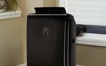 Laden Sie das Bild in den Galerie-Viewer, Mobile Klimaanlage 2600 Watt, 9000 BTU, R290. Farbe: Dunkelgrau. (Nettopreis 299,-)