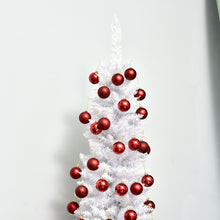 Laden Sie das Bild in den Galerie-Viewer, Tannenbaum Weihnachtsbaum Christbaum ohne Deko, weiß, 180 cm