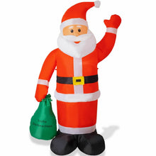 Laden Sie das Bild in den Galerie-Viewer, Weihnachtsmann - Nikolaus, aufblasbar. Von groß bis riesig. Bester Blickfänger. 1,95 - 8,20 Meter Höhe.