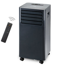 Laden Sie das Bild in den Galerie-Viewer, Mobile Klimaanlage 2100 Watt, 7000 BTU, R290. Farbe: Dunkelgrau. (Nettopreis 249,-)