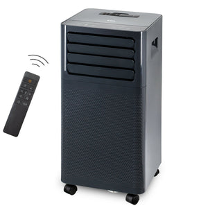 Mobile Klimaanlage 2100 Watt, 7000 BTU, R290. Farbe: Dunkelgrau. (Nettopreis 249,-)