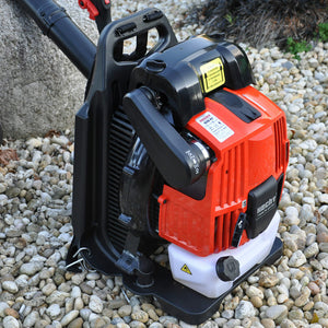 Profi Motor - Laubbläser, 3 PS - Leiser 4-Takt-Motor.