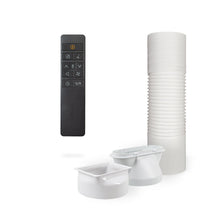 Laden Sie das Bild in den Galerie-Viewer, Mobile Klimaanlage 2100 Watt, 7000 BTU, R290. Farbe: Dunkelgrau. (Nettopreis 249,-)