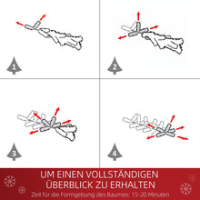 Laden Sie das Bild in den Galerie-Viewer, Weihnachtsbaum Tannenbaum Christbaum, rosa, 150 cm