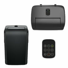Laden Sie das Bild in den Galerie-Viewer, Mobile Klimaanlage 2600 Watt, 9000 BTU, R290. Farbe: Dunkelgrau. (Nettopreis 299,-)