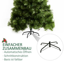 Laden Sie das Bild in den Galerie-Viewer, Weihnachtsbaum Christbaum authentisch, grün, 210 cm