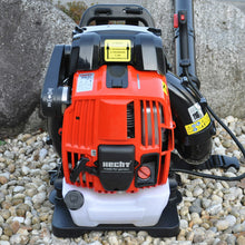 Laden Sie das Bild in den Galerie-Viewer, Profi Motor - Laubbläser, 3 PS - Leiser 4-Takt-Motor.