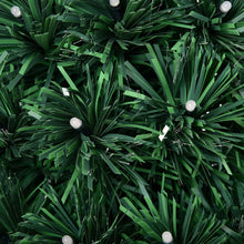 Laden Sie das Bild in den Galerie-Viewer, Weihnachtsbaum Tannenbaum Christbaum LED Lichtfaser Stern, multicolor, 90 cm