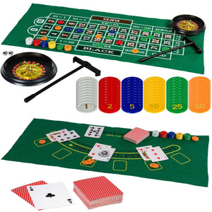 Multigame MEGA Tischkicker Tischfußball Spieletisch Mega 15 in 1, inkl. komplettem Zubehör, Spieltisch mit Kickertisch, Billardtisch, Tischtennis, Speed Hockey