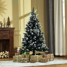 Laden Sie das Bild in den Galerie-Viewer, Weihnachtsbaum Christbaum inkl. Beeren, dunkelgrün, 150 cm