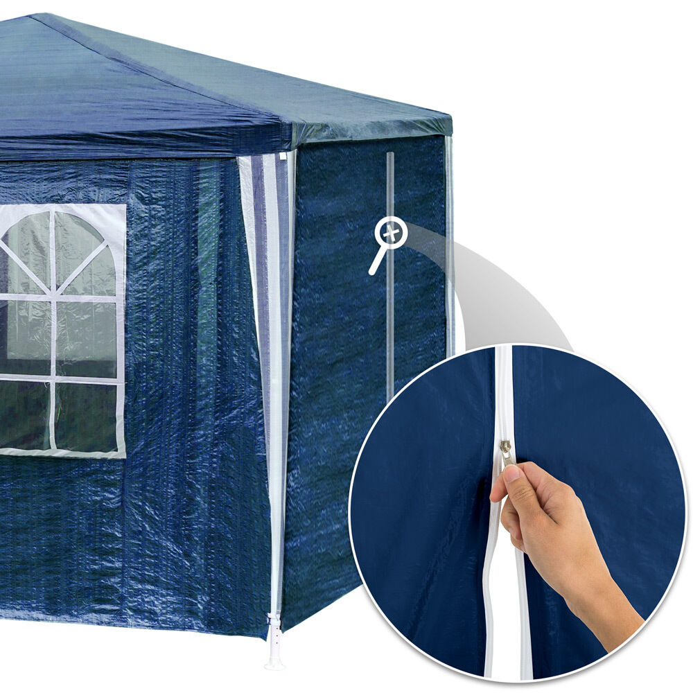 Partyzelt 3 x 9 Meter (27 qm) – Premium Box GmbH
