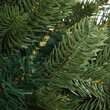 Laden Sie das Bild in den Galerie-Viewer, Weihnachtsbaum Christbaum zusammenklappbar und abnehmbar, grün, 150 cm