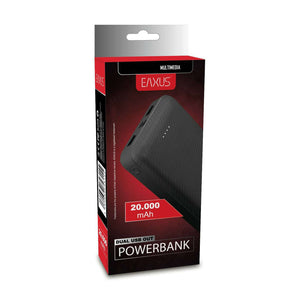Neueste Powerbank 20.000 mAh. Extrem leistungsstark. Mit den neusten Anschlüssen. Für Smartphones und andere Geräte.