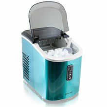 Laden Sie das Bild in den Galerie-Viewer, Eiswürfelmaschine, Icemaker. Immer frische Eiswürfel! Edelstahl und viele Farben lieferbar.