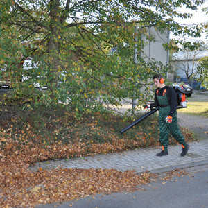 Profi Motor - Laubbläser, 3 PS - Leiser 4-Takt-Motor.
