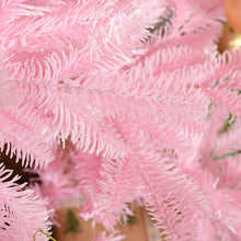 Laden Sie das Bild in den Galerie-Viewer, Weihnachtsbaum Tannenbaum Christbaum, rosa, 150 cm