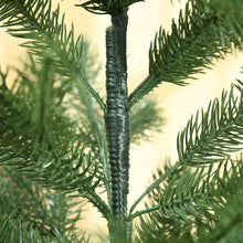 Laden Sie das Bild in den Galerie-Viewer, Weihnachtsbaum Christbaum zusammenklappbar und abnehmbar, grün, 150 cm