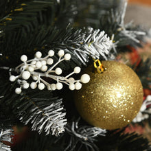 Laden Sie das Bild in den Galerie-Viewer, Weihnachtsbaum Christbaum inkl. Beeren, dunkelgrün, 150 cm