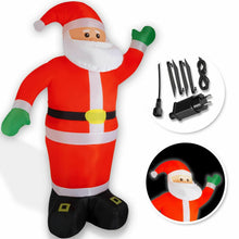 Laden Sie das Bild in den Galerie-Viewer, Weihnachtsmann - Nikolaus, aufblasbar. Von groß bis riesig. Bester Blickfänger. 1,95 - 8,20 Meter Höhe.