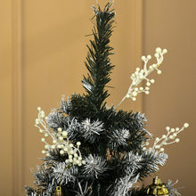 Laden Sie das Bild in den Galerie-Viewer, Weihnachtsbaum Christbaum inkl. Beeren, dunkelgrün, 150 cm